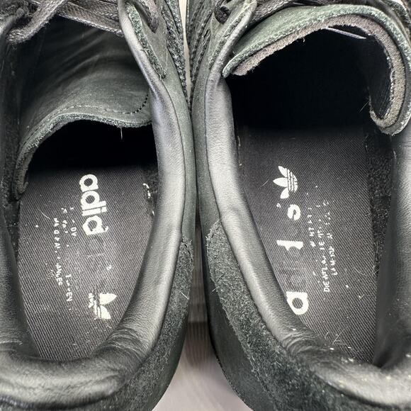 Adidas Superstar 80s Metal Toe Iridescent Shoes Womens 7.5 US Black Suede S76710 - Picture 8 of 10